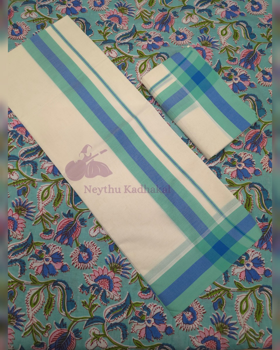 SkyBlue & SoftBlue - Mulloth