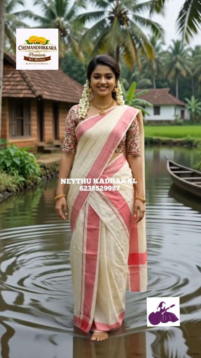 ChemandhikKara 3 inch - Rose Pink