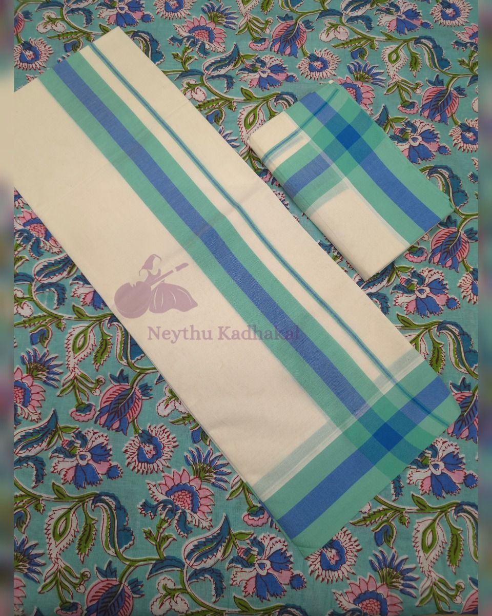 SkyBlue & SoftBlue - Mulloth
