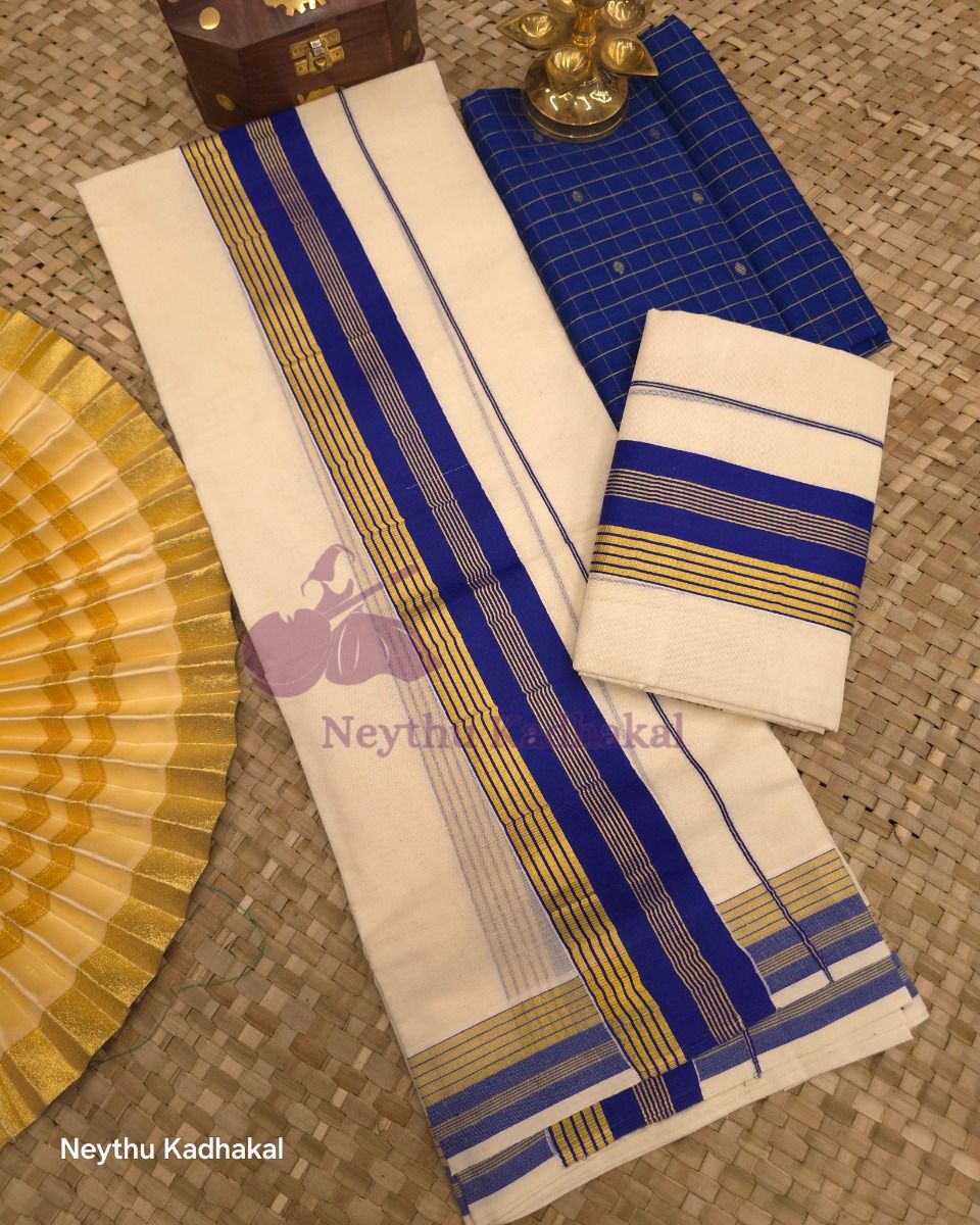 RoyalBlue With Kasavline - Kara With Kasav SM - view 1