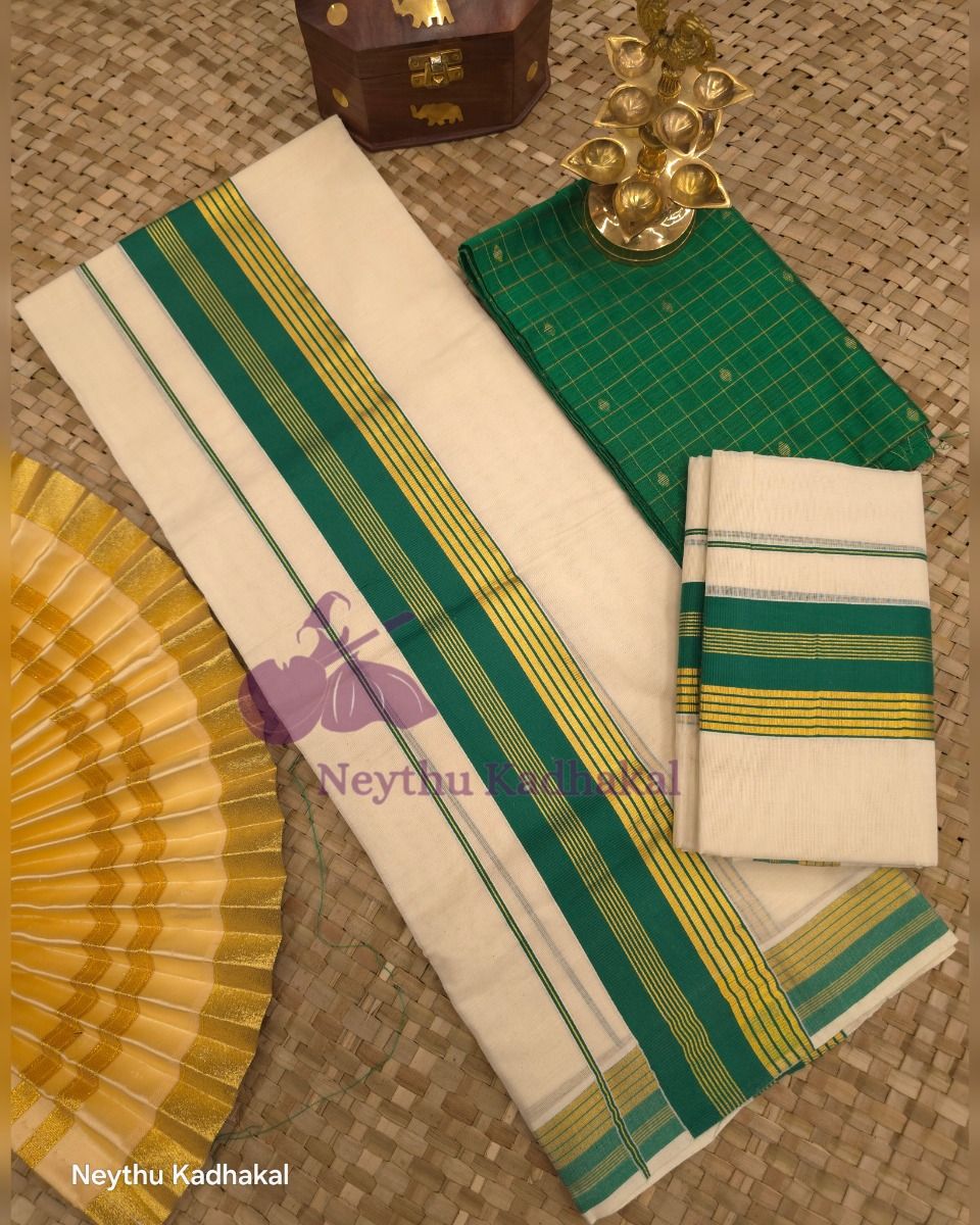 Green With Kasavline - Kara With Kasav SM - view 1