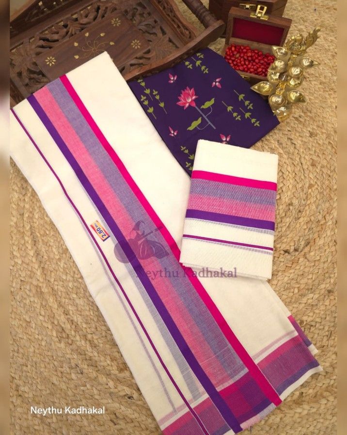 Pink & Purple - Manthikkara