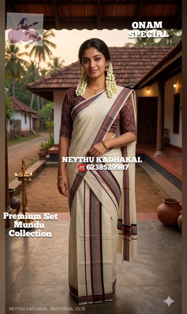 Meroon & Black - Manthikkara thumbnail 3