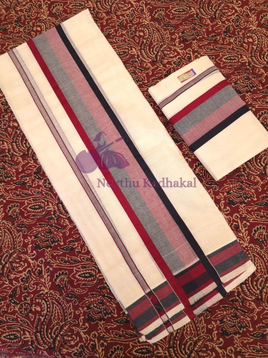 Meroon & Black - Manthikkara thumbnail 2