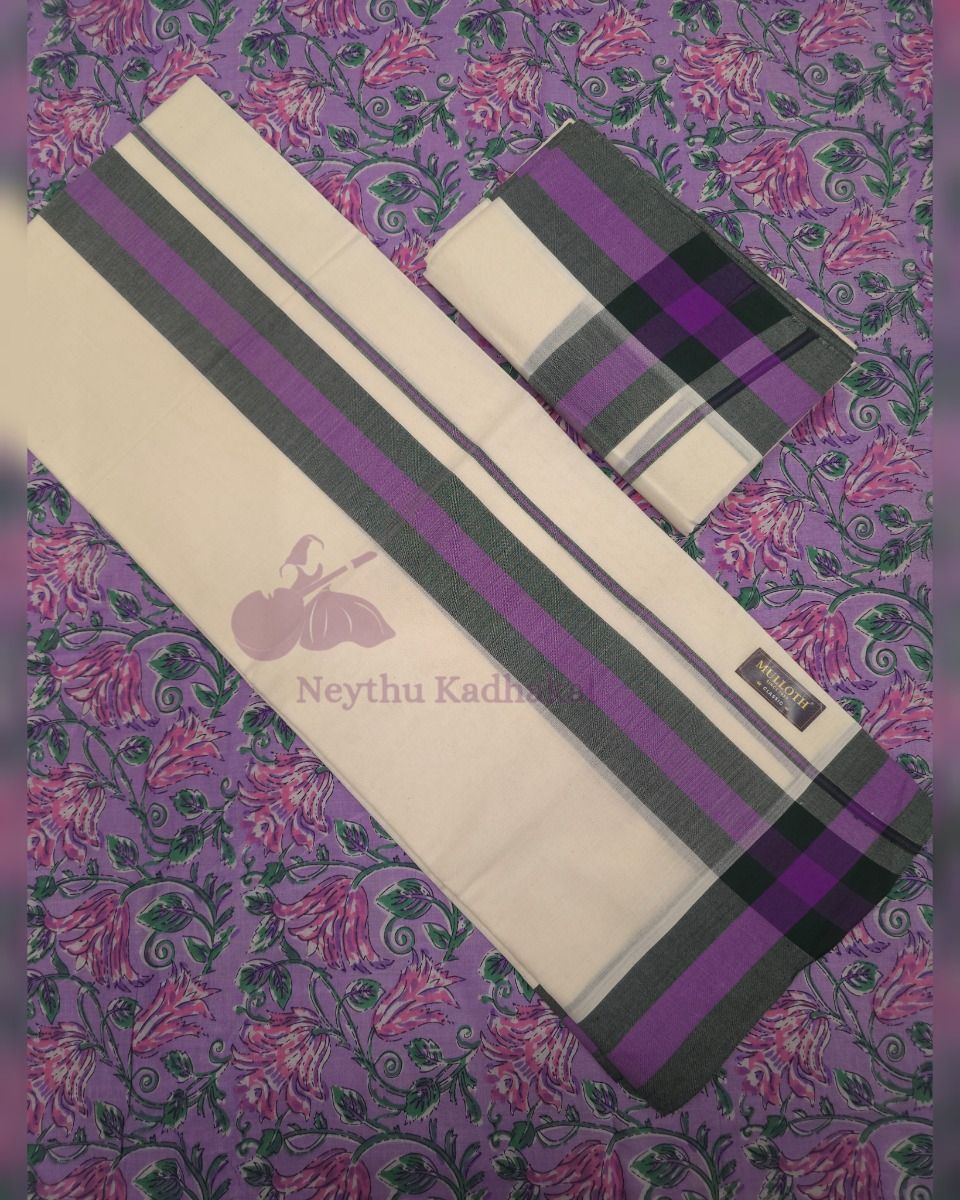 Black & Violet - Mulloth