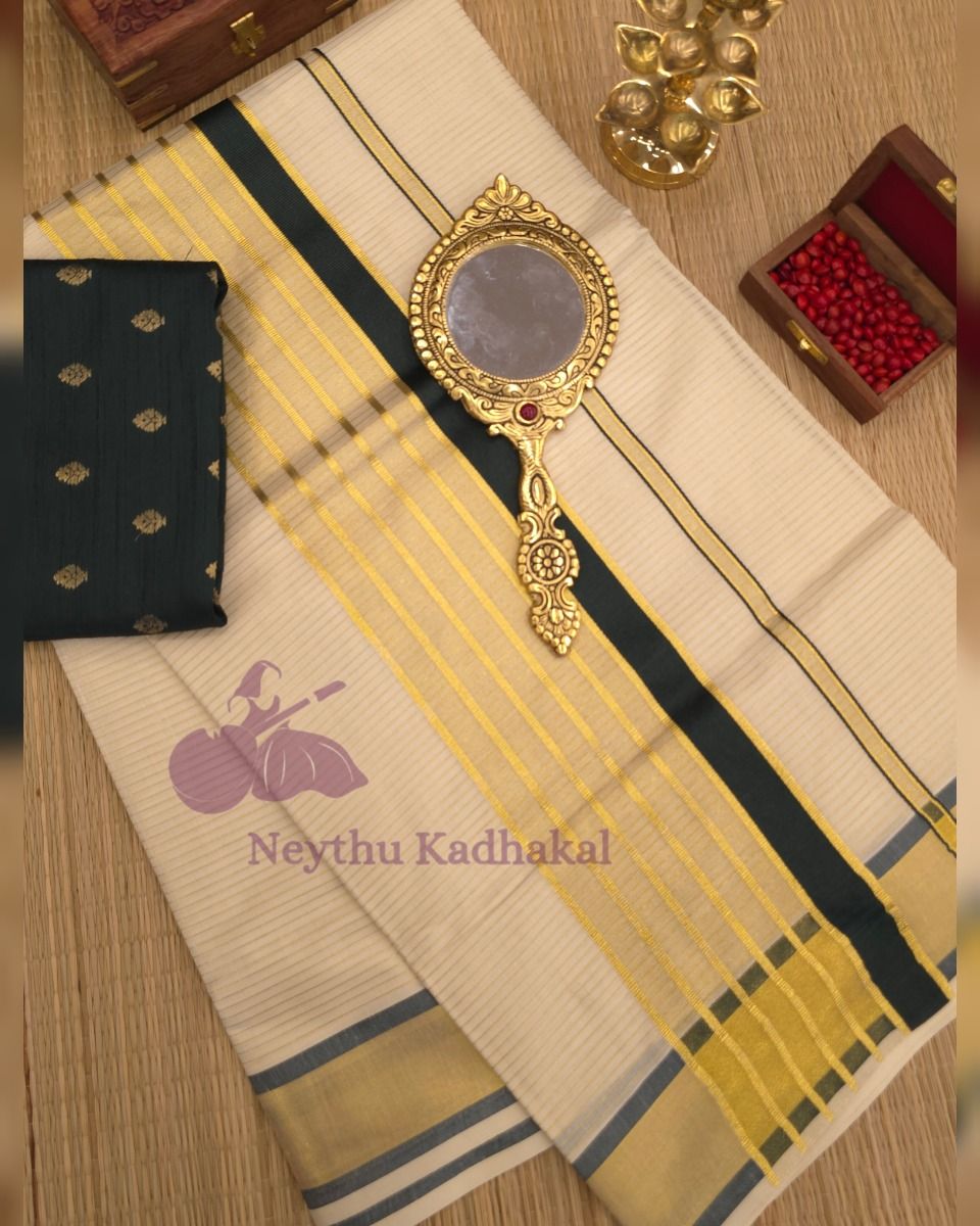 BottleGreen With Kasavline - Kara With Kasav SS