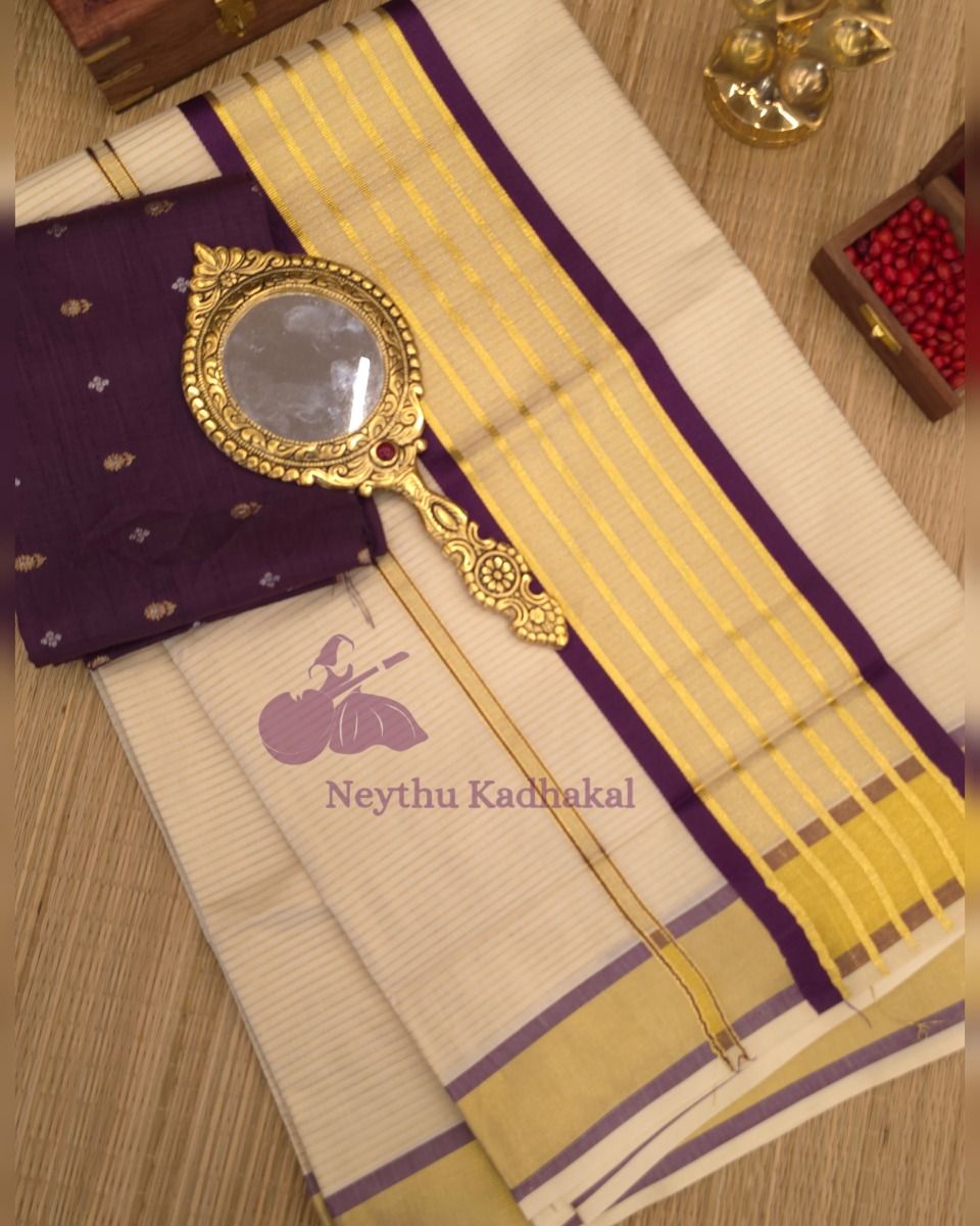 Purple With Kasavline - Kara With Kasav SS