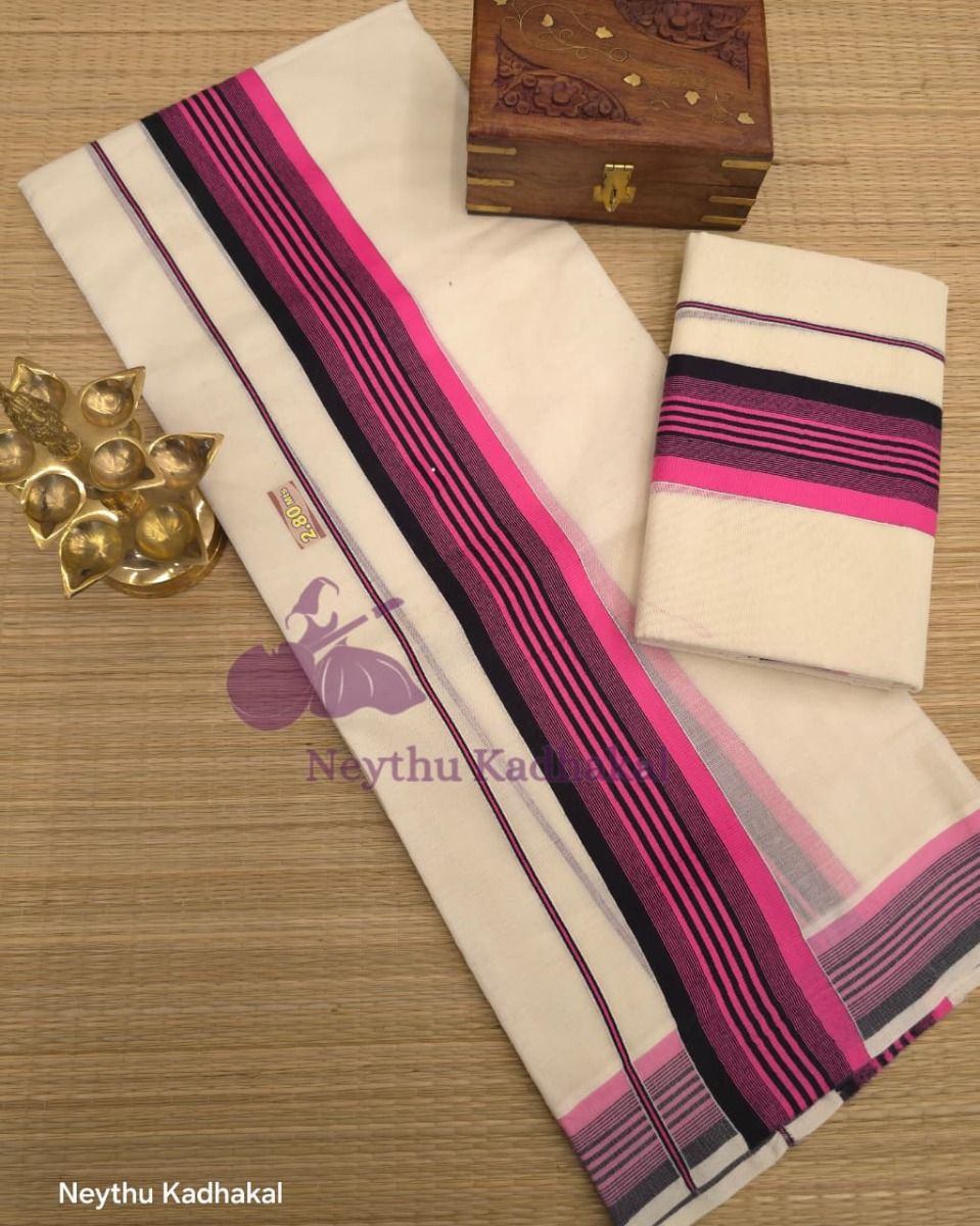 Black & Pink - Kattikara SM - Navaratri Special - view 1