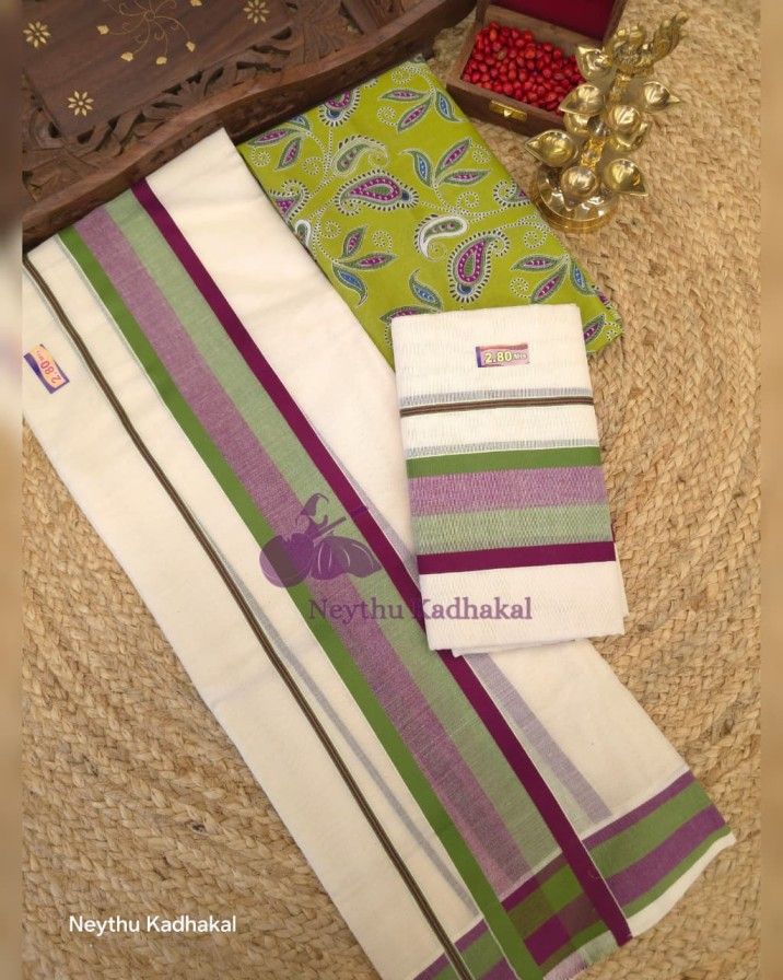 Green Gram & Purple - Manthikkara