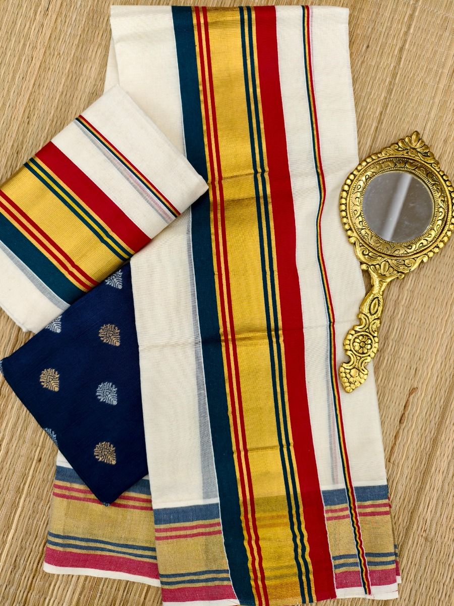 4*4 LIGHT JERRY SET - Red & RoyalBlue - Kara With Kasav