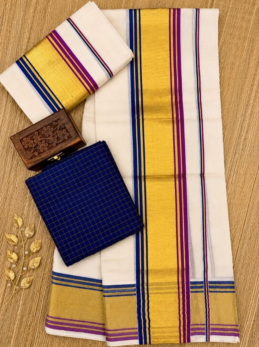 4*4 LIGHT JERRY SET - RoyalBlue & Violet - Kara With Kasav