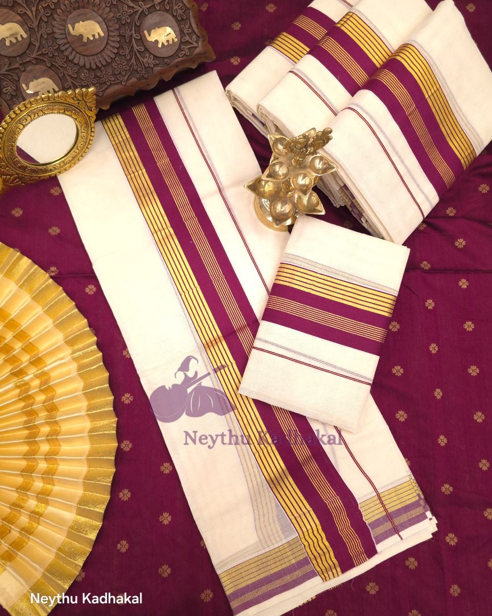 Purple With Kasavline - Kara With Kasav SM - view 1