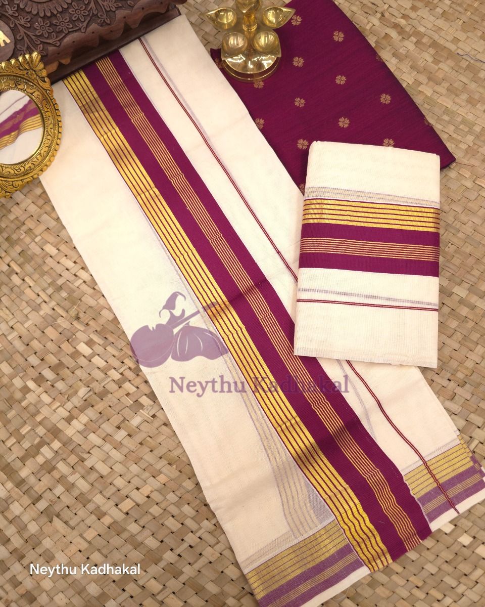 Purple With Kasavline - Kara With Kasav SM thumbnail 2