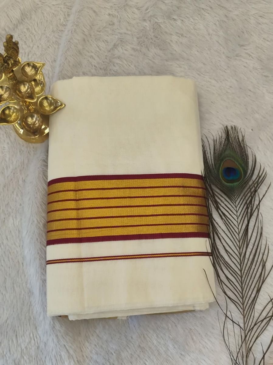 Meroon - Kara With Kasavu thumbnail 3