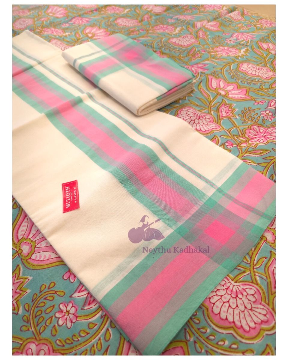 Pink & MintGreen - Mulloth