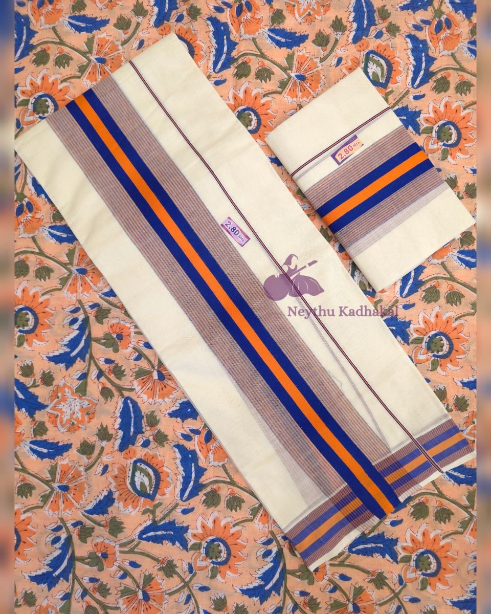 RoyalBlue & Orange - Kattikara SM thumbnail 2