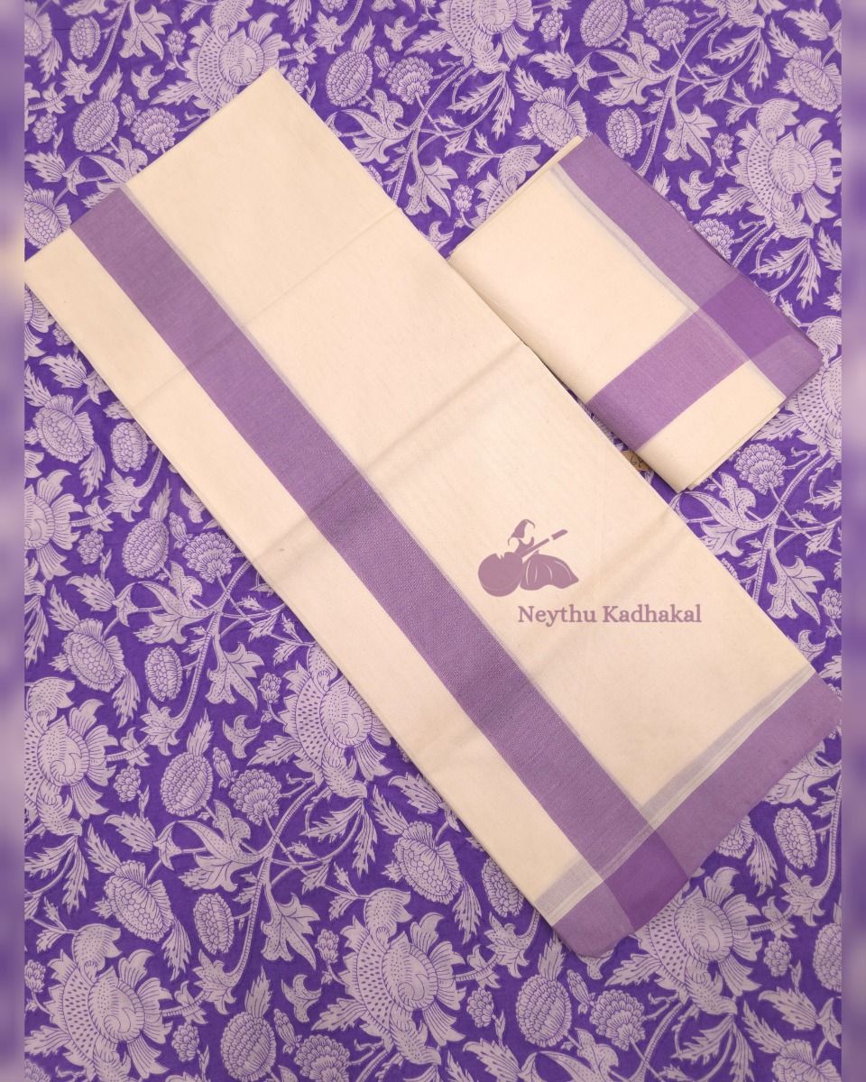 Chemandhikkara 2 inch - Lavender
