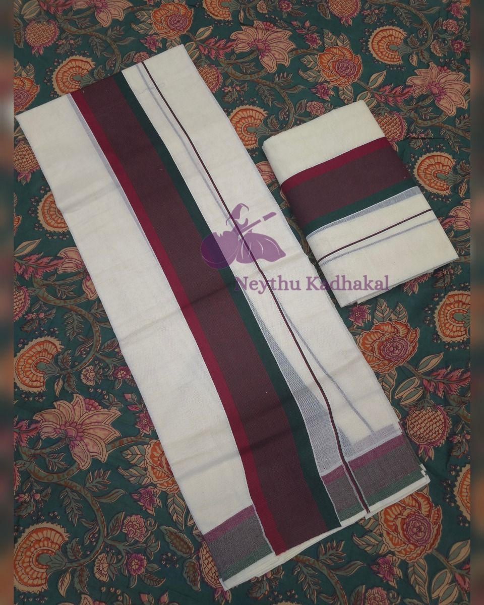 Maroon & DarkGreen - Kattikara SM thumbnail 3