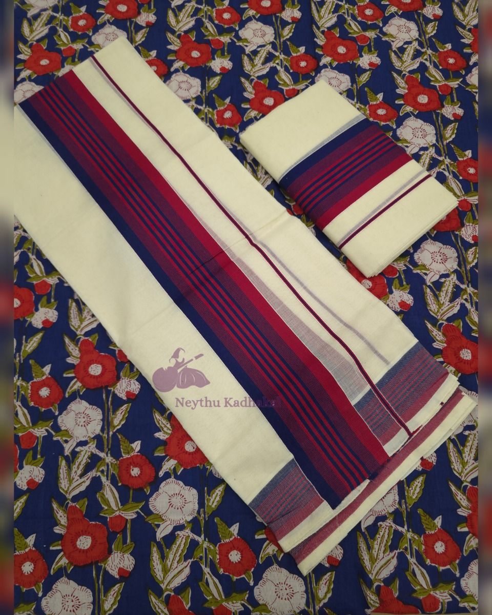 Blue and Red Lines - Kattikara SM