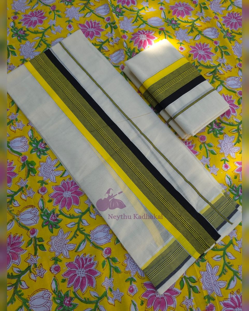 Yellow and Black Lines - Kattikara SM
