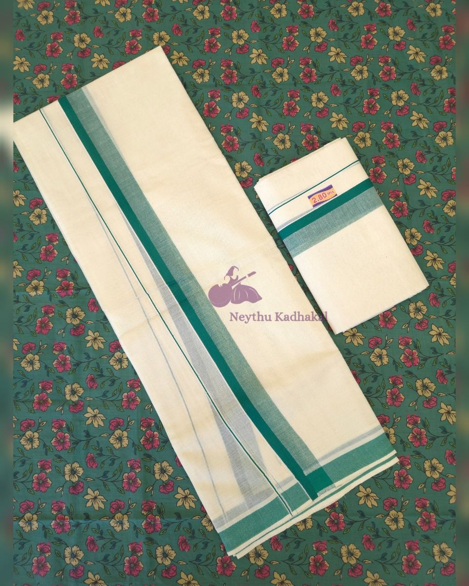 1 Inch - DarkGreen- Kattikara SM
