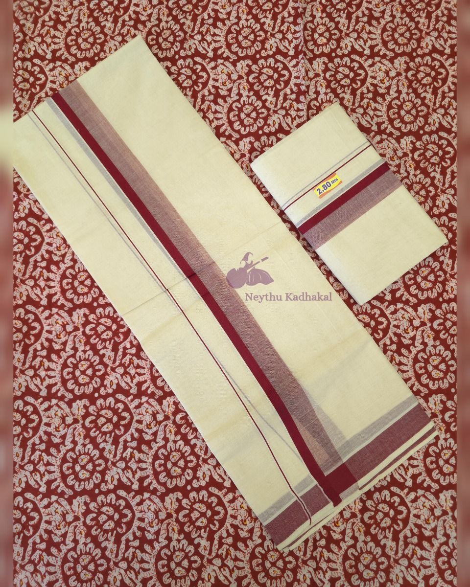 1 Inch - Maroon - Kattikara SM