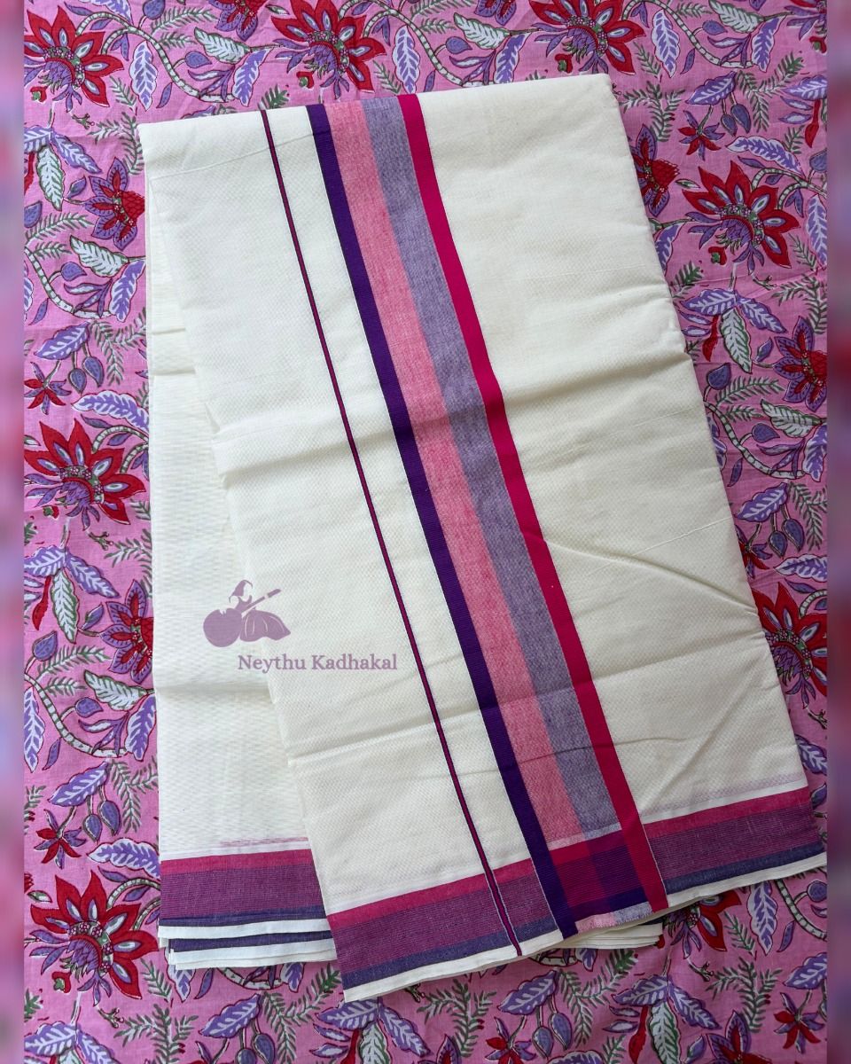 Purple & LightPink  - Kattikara SS
