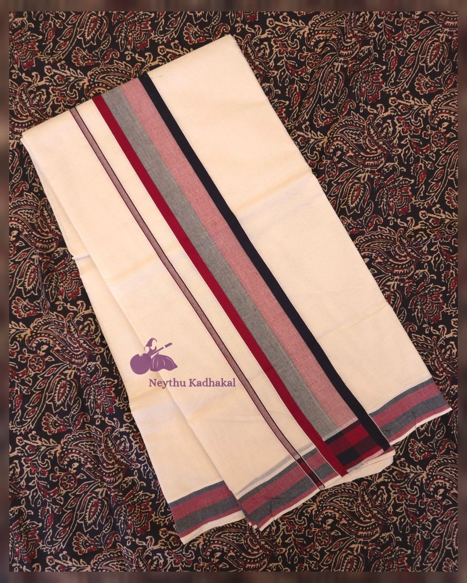 Black & Maroon - Kattikara SS
