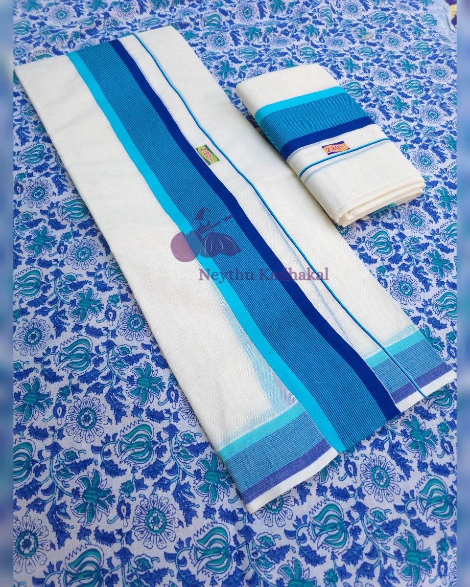 Blue and Dark blue - Kattikara SM