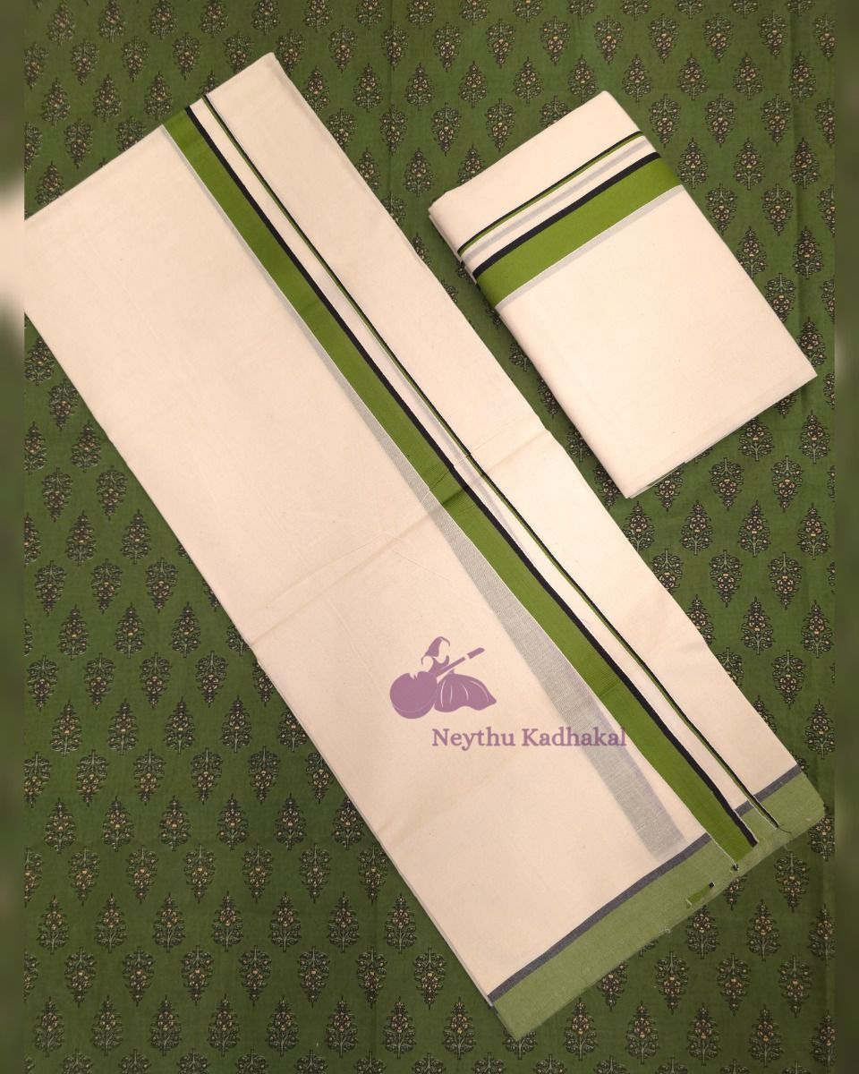 1 Inch - Green With BlackBorder - Kattikara SM