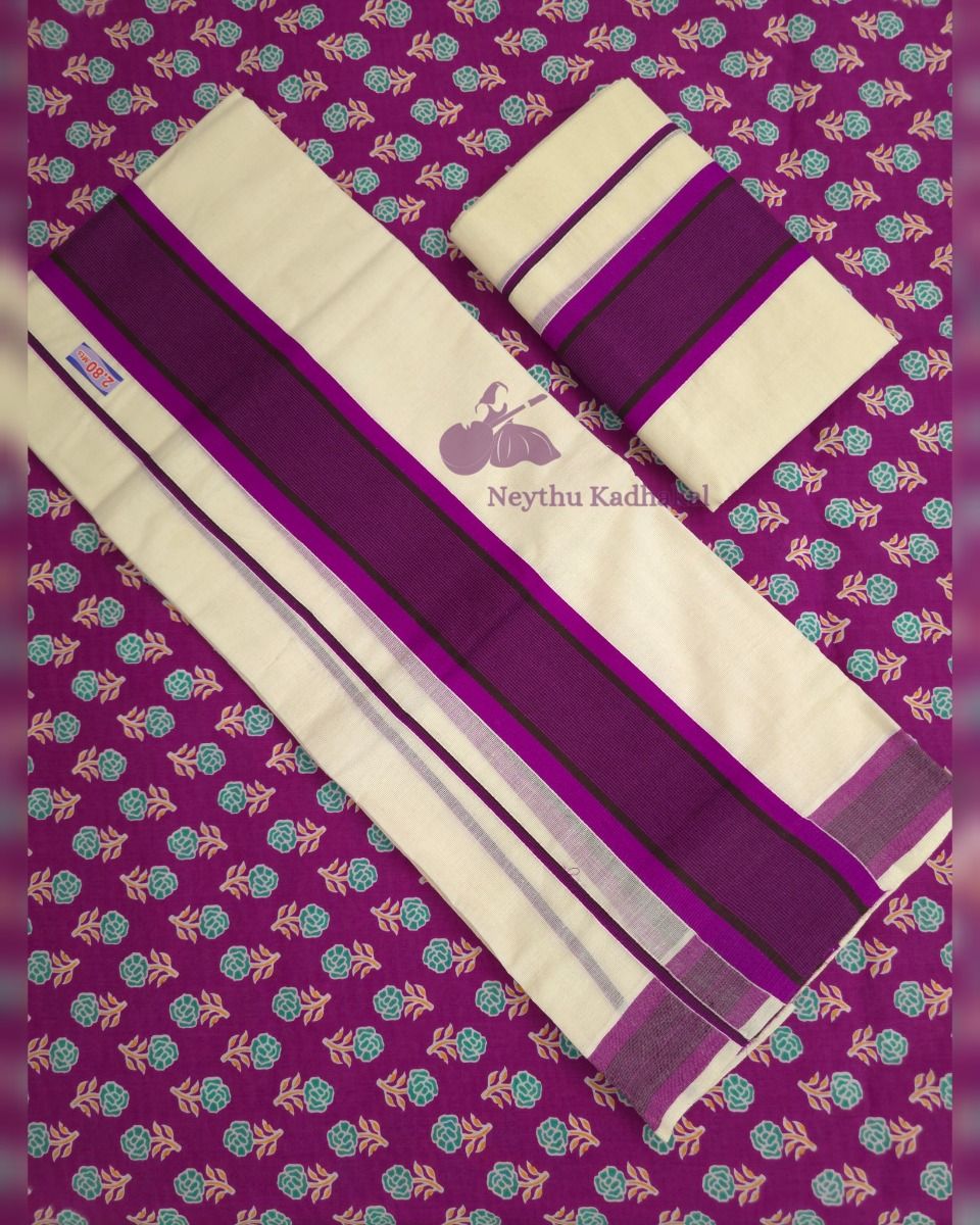 Purple & Black line - Kattikara SM