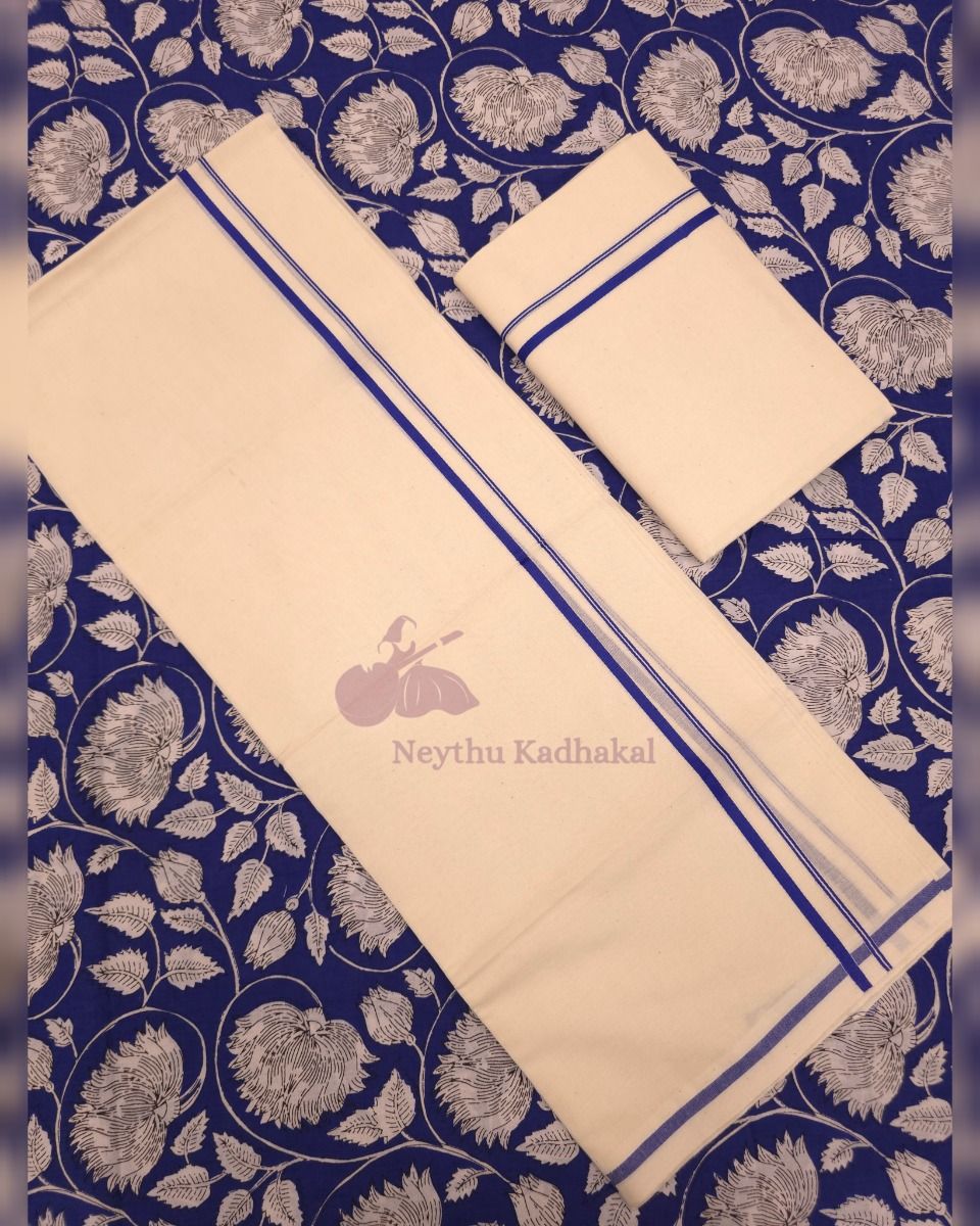Puliyilakara Standard - Royal Blue