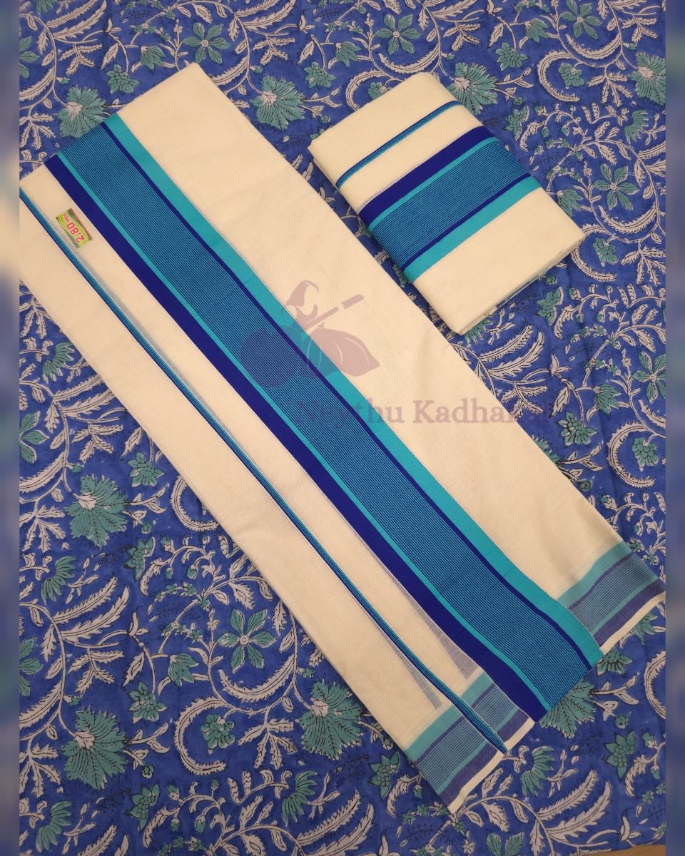 RoyalBlue & SkyBlue - Kattikara SM
