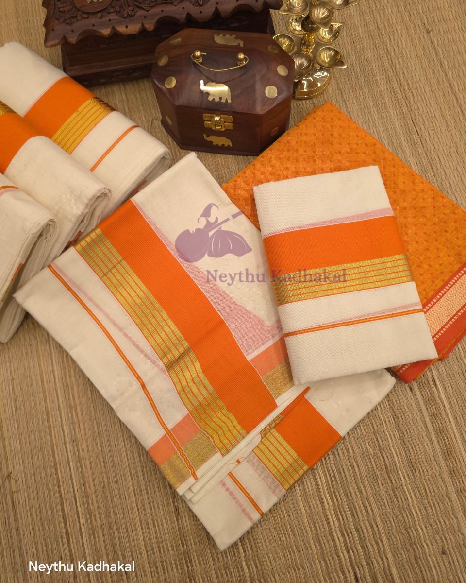 Orange With Goldenline - Kara With Kasav SM thumbnail 2
