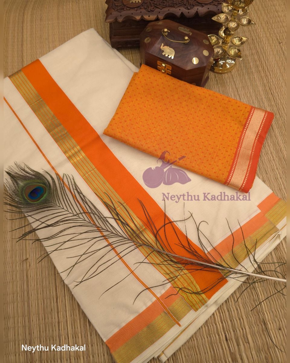 Orange With Kasavline - Kara With Kasav SS
