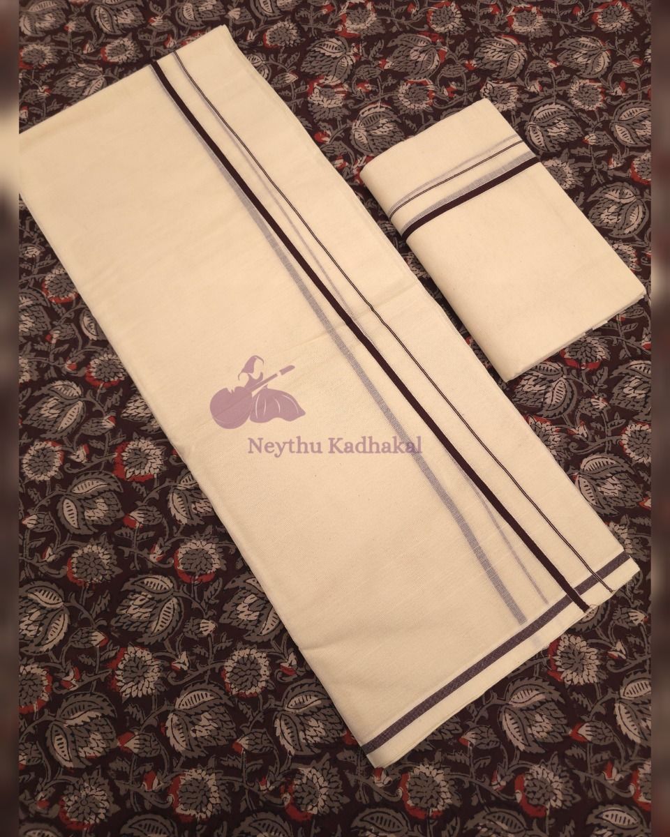 Puliyilakara Premium - Coffee Brown