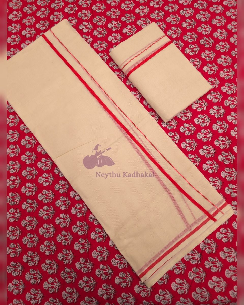Puliyilakara Standard - Red