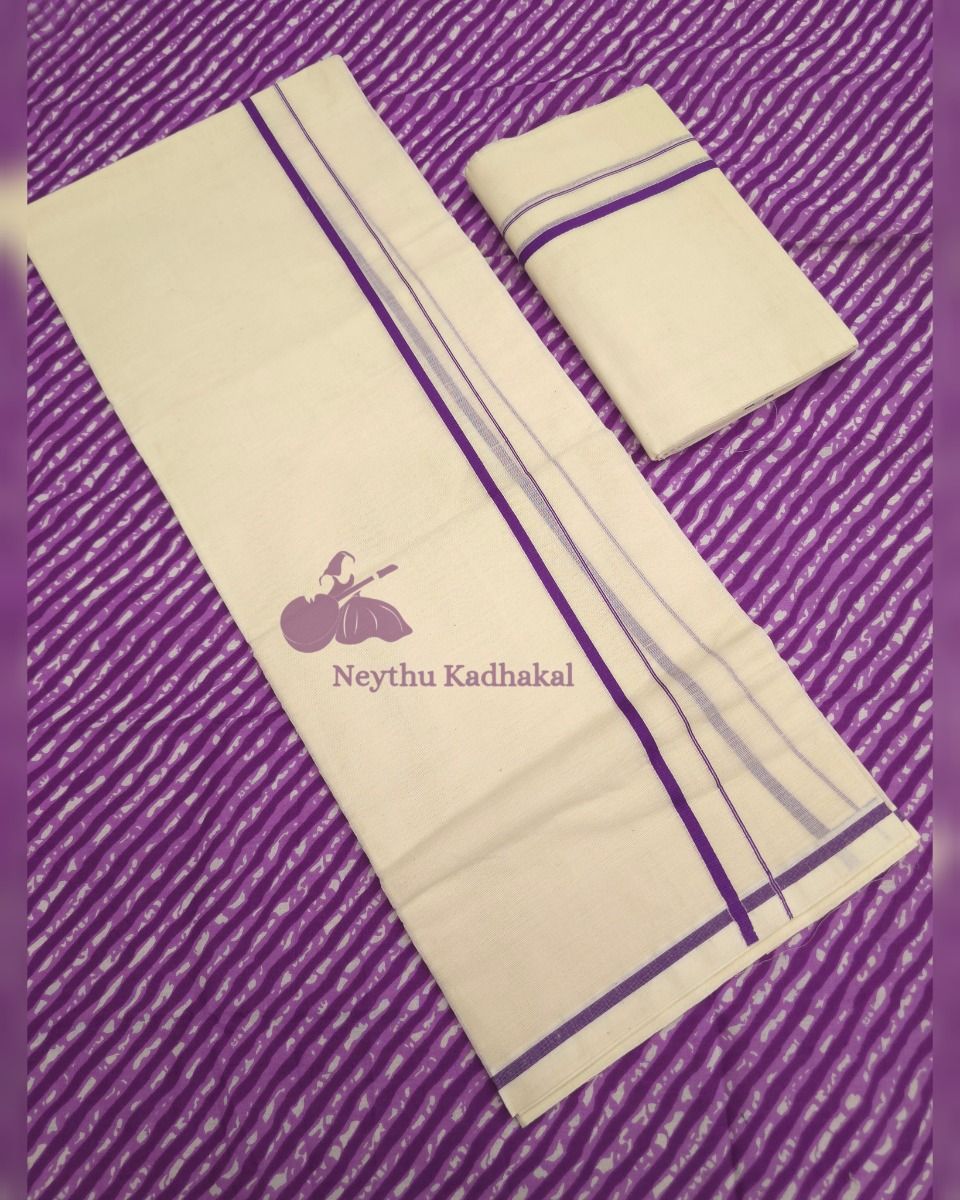 Puliyilakara Premium - Violet