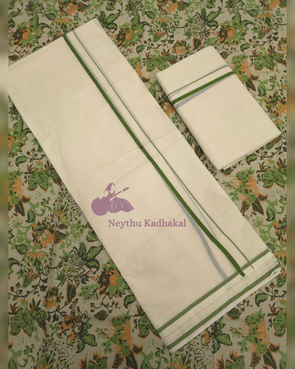 Puliyilakara Premium - Cherupayar Green