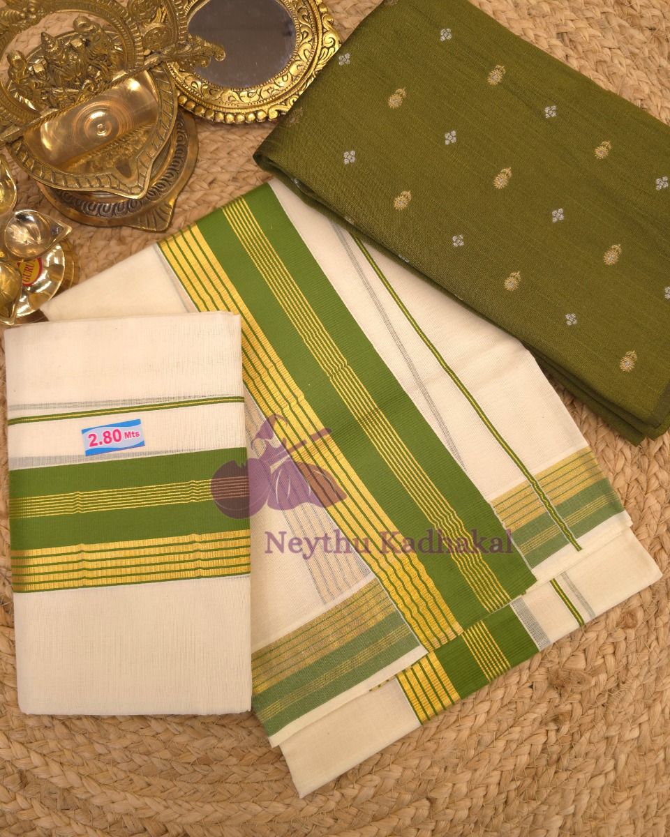 Greengram With Goldenline - Kara With Kasav