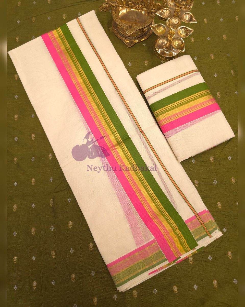 Green & Pink - Kara With Kasav