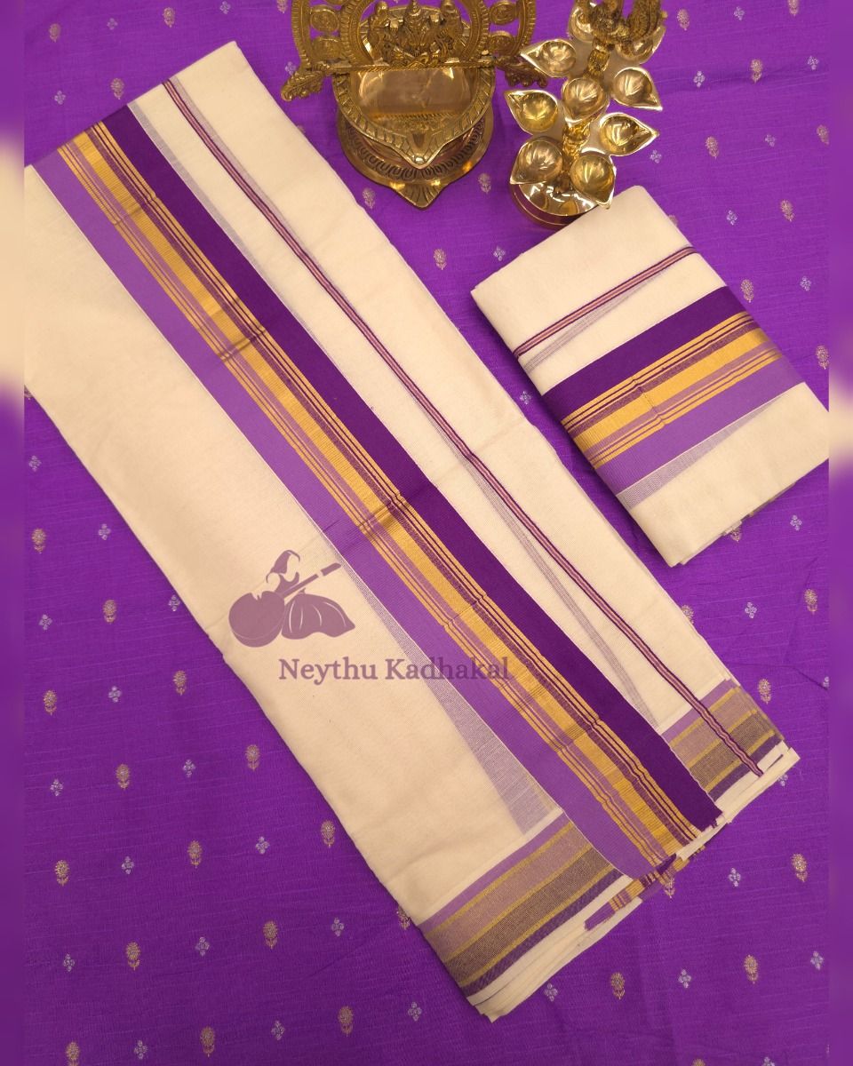 Lavender & Violet - Kara With Kasav