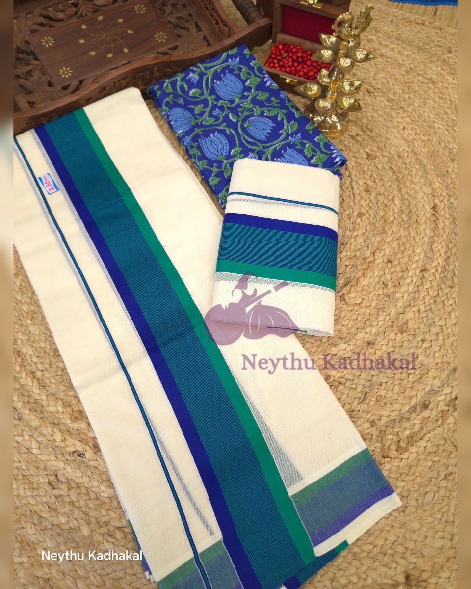 RoyalBlue & TealGreen - Kattikara SM