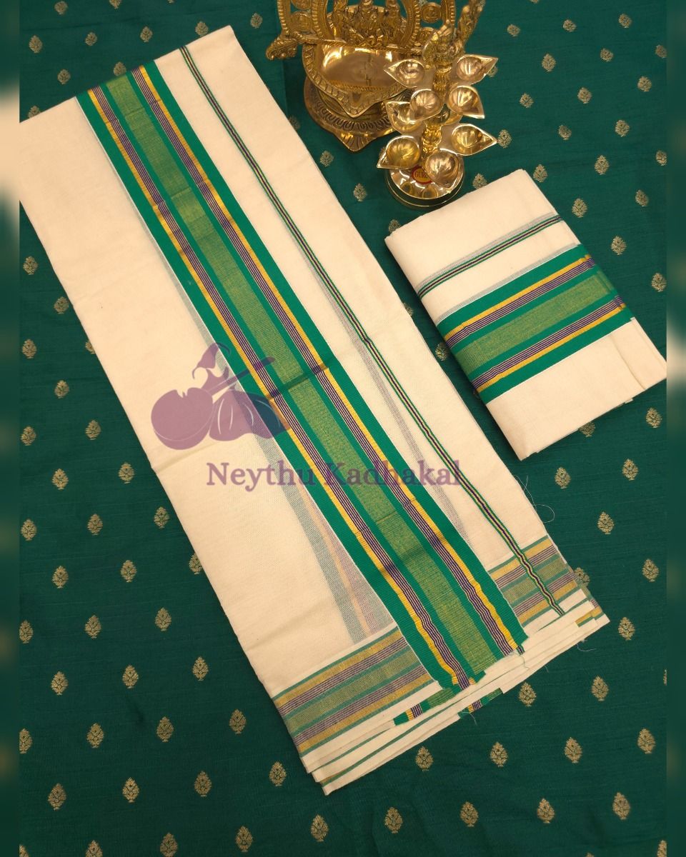 Teal Green - Kara With Kasav
