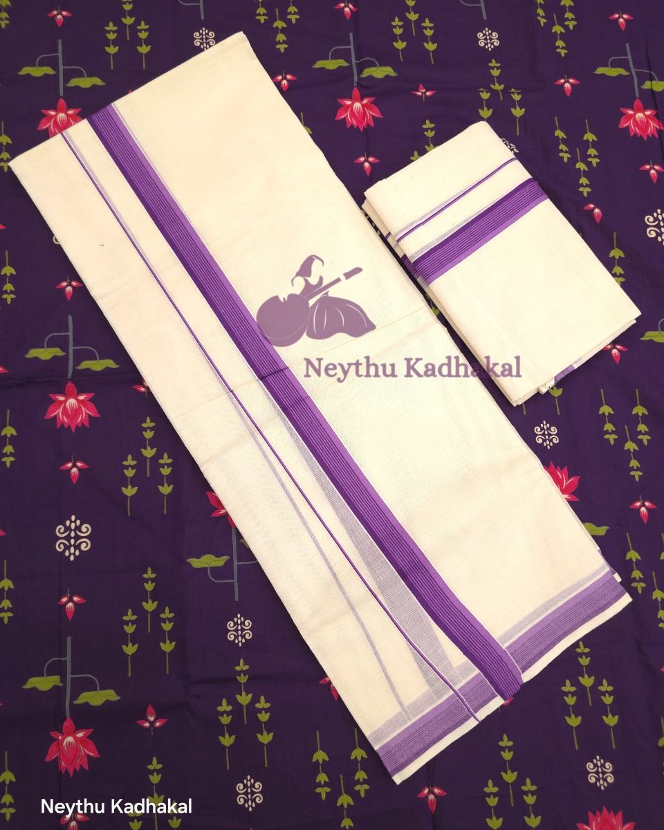 1 Inch - Violet & lavender - Kattikara SM thumbnail 2