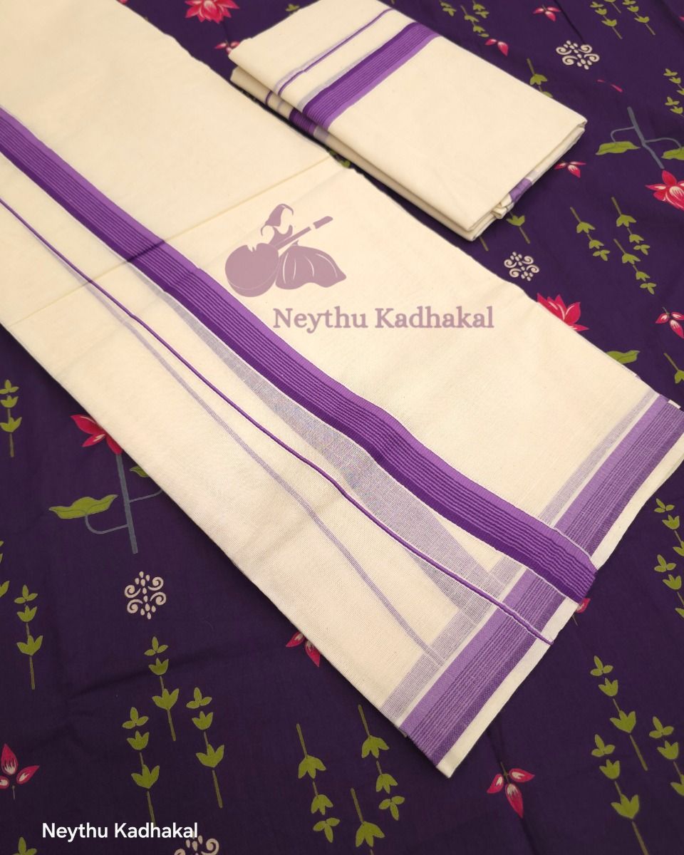 1 Inch - Violet & lavender - Kattikara SM thumbnail 3