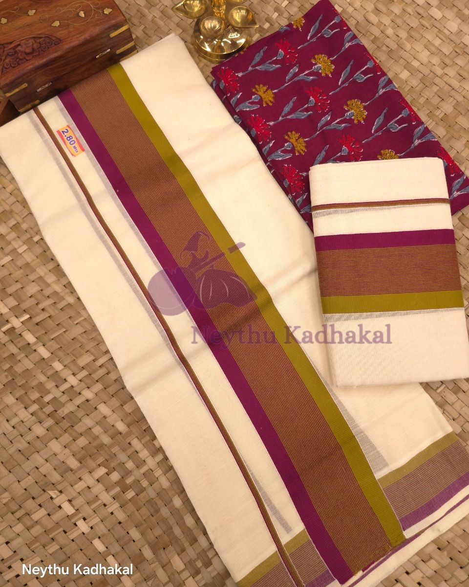 MustardYellow & Purple - Kattikara SM thumbnail 2