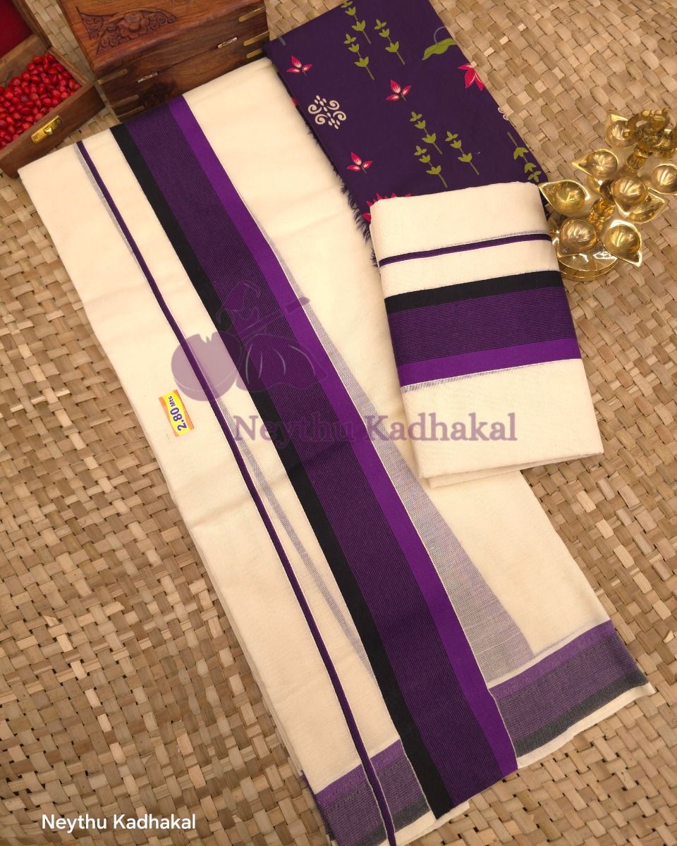 Black & Violet - Kattikara SM