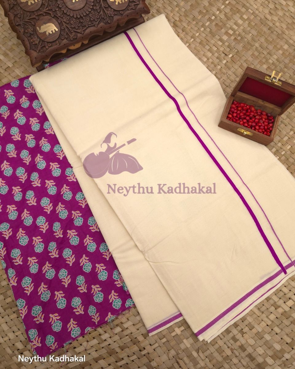 Magenta - Puliyilakara Standard SS - view 1