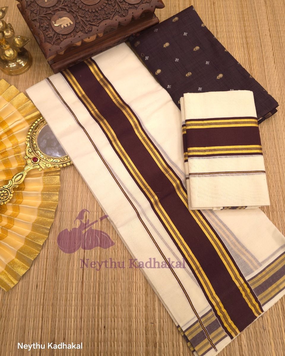 Coffee Brown With Kasavline - Kara With Kasav SM